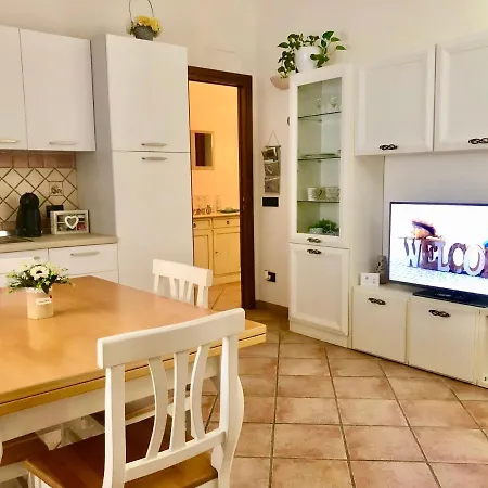 Smeralda Deluxe Belle Suite La Maison De Gioel With Kitchen And Washing Machine