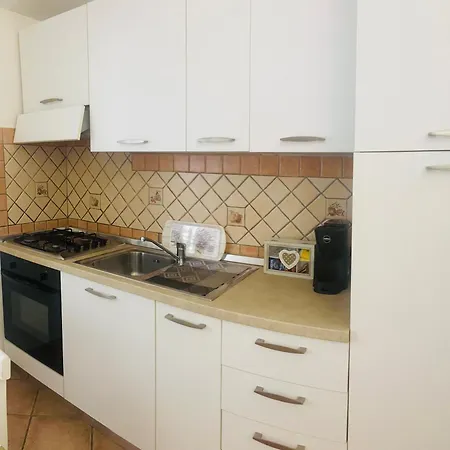 Smeralda Deluxe Belle Suite La Maison De Gioel With Kitchen And Washing Machine