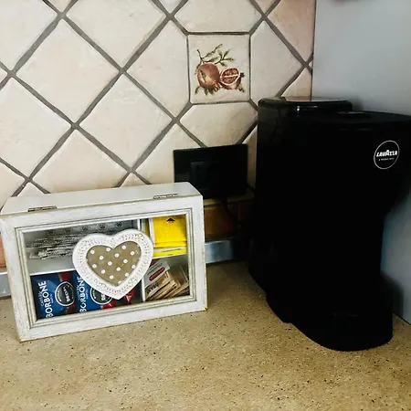 Daire Smeralda Deluxe Belle Suite La Maison De Gioel With Kitchen And Washing Machine *